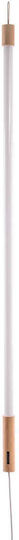 Seletti Linea Dekorative Lampe Bar Weiß