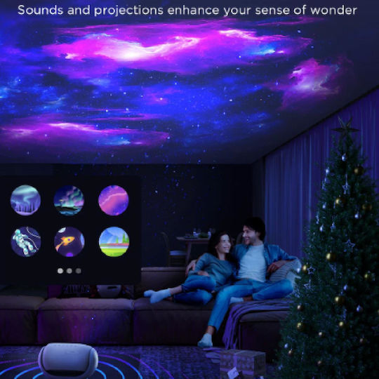 Govee Smart Projector Διακοσμητικό Φωτιστικό Galaxy Pro