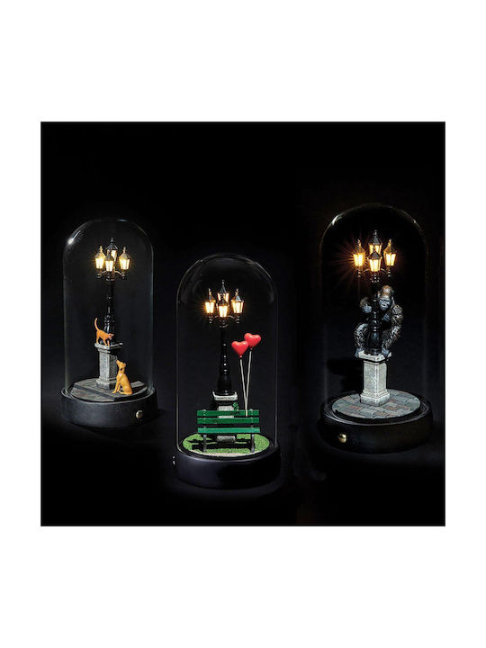 Seletti My Little Evening Decorative Lamp Figure Black