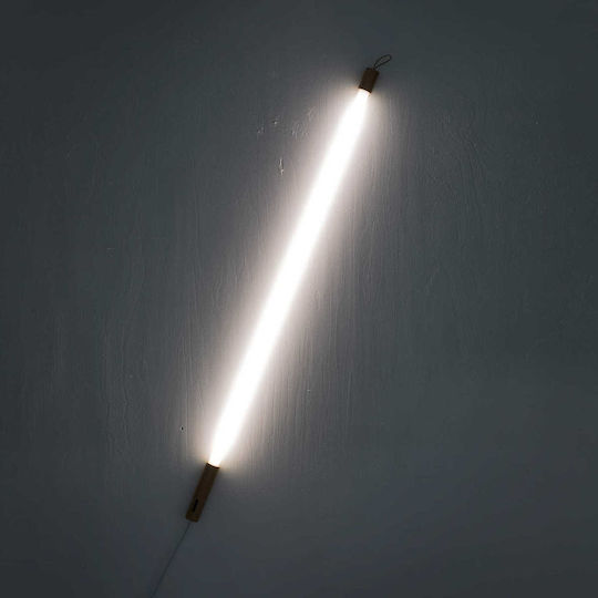 Seletti Linea Dekorative Lampe Bar Weiß