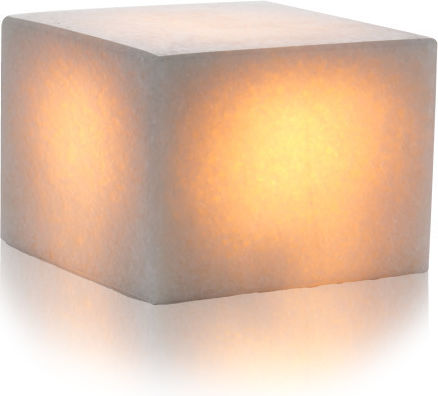 Elvhx Dekorative Lampe Beige