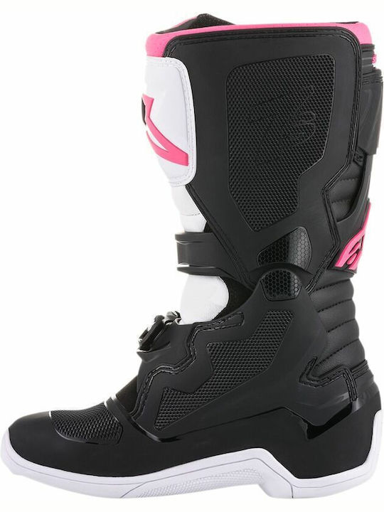 Alpinestars Женски Мотоциклетни Боти Мотокрос Черен