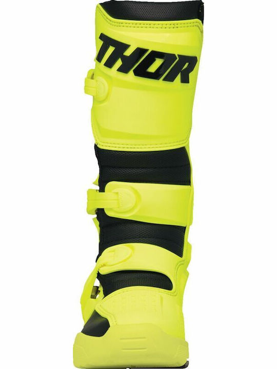 Thor Blitz Xr Herren Reitstiefel Motocross Gelbe