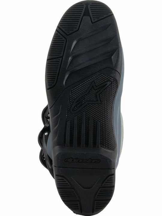 Alpinestars Tech 3 Ανδρικές Μπότες Motocross Γκρι