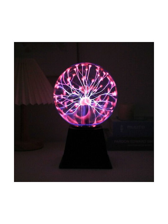 Total Gift Lustră Decorativă Plasma Ball Violet