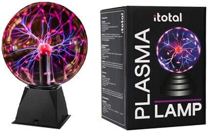 Total Gift Lustră Decorativă Plasma Ball Violet