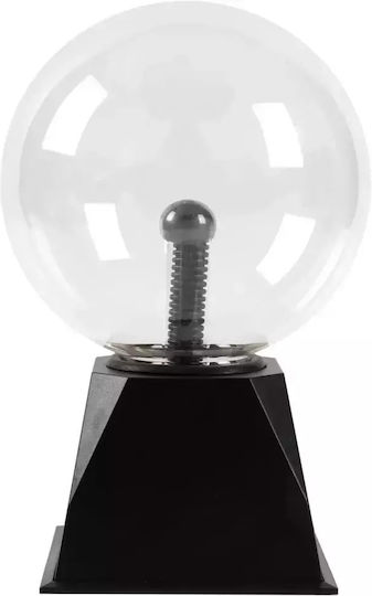 Total Gift Διακοσμητικό Φωτιστικό Plasma Ball 6x25εκ.