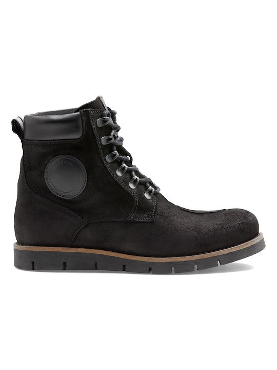 Rev'IT Ginza 3 Leather Men's Low Boots Black Rev'IT Ginza 3 Leather Men's Low Boots Black