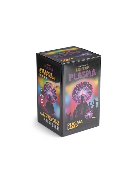 Light Up Декоративна Лампа Плазмена топка