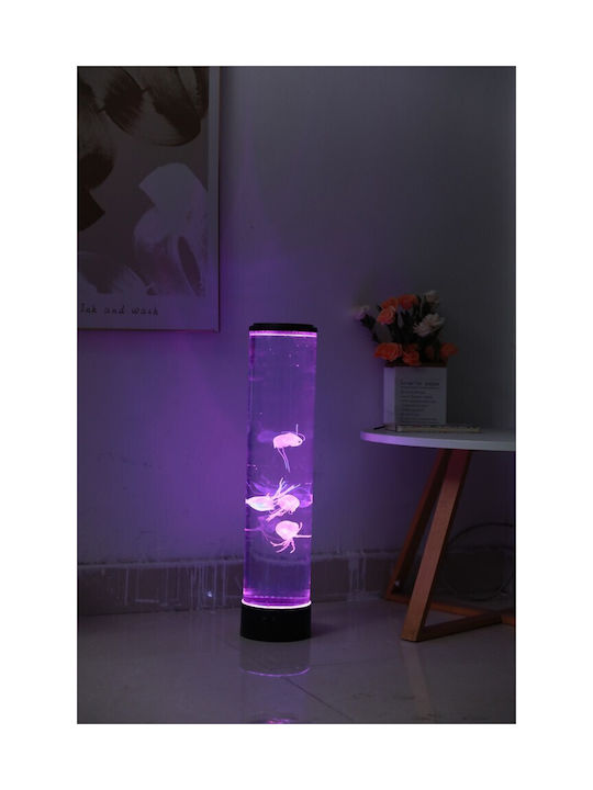 Total Gift Διακοσμητικό Φωτιστικό Jellifish Change Color LED Jellyfish 70εκ.
