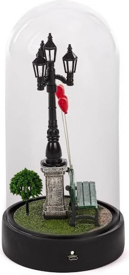 Seletti My Little Valentine Dekorative Lampe Abbildung Schwarz