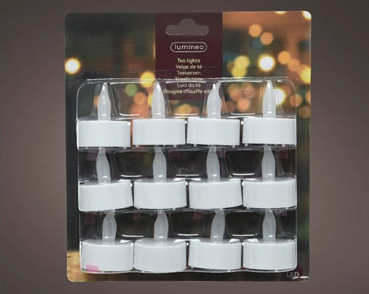 Kaemingk Lămpi Decorative Pentru Masă LED Lumânăriță 12 Bucăți Kaemingk Lămpi Decorative Pentru Masă LED Lumânăriță 12 Bucăți