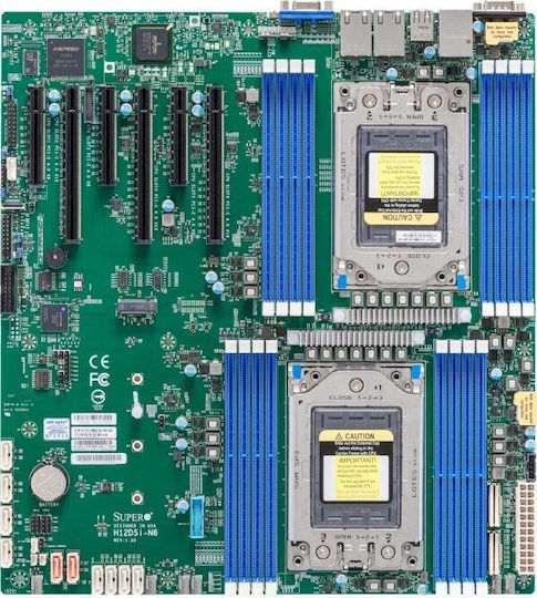 ASRock Custom Motherboard Custom with AMD SP5 Socket