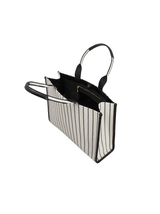 Damentasche Shopper In Creme