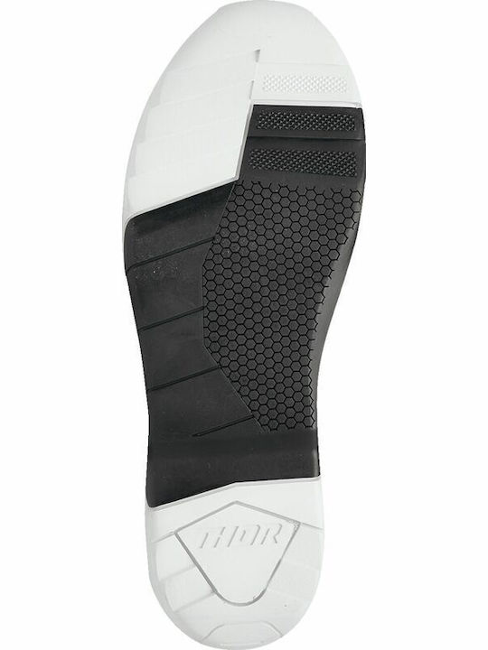 Thor Blitz Xr Cizme De Motocross Pentru Bărbați Albe