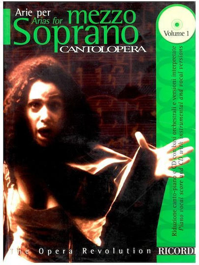 Ricordi Cantolopera Collection Mezzo-Soprano Arias CD Vol 1