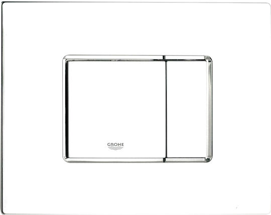 Grohe Skate Cosmopolitan II Flush Plate Dual Flush