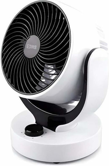 Home Fan Heater Room Floor White 2000W