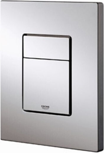 Grohe Skate Cosmopolitan Πλακέτα για Καζανάκια Διπλής Λειτουργίας Supersteel Supersteel