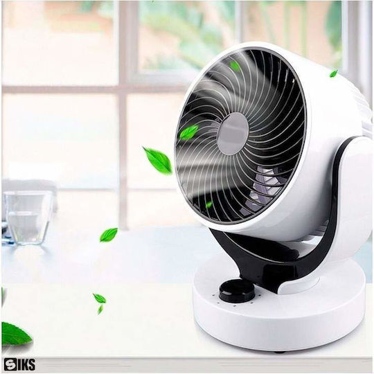 Home Fan Heater Room Floor White 2000W