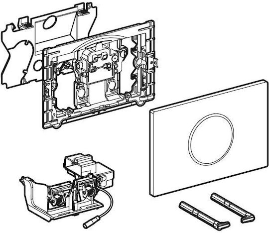 Geberit Flush Plate Dual Flush