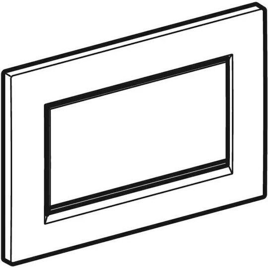 Geberit Sigma 30 Flush Plate Single Flush