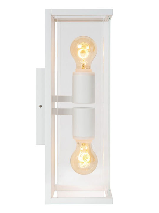 Lucide Lightning Claire Wall-Mounted Outdoor Light E27 IP54