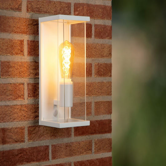 Lucide Lightning Claire Επιτοίχιο Εξωτερικό Φωτιστικό Λευκό Lucide Lightning Claire Επιτοίχιο Εξωτερικό Φωτιστικό Λευκό