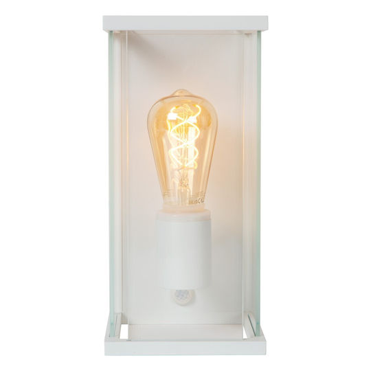 Lucide Lightning Claire Стенно Външно Осветително Тяло E27 IP54