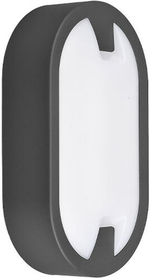 Braytron Стенни Костенурка Външни LED IP65 15W 21.5x12.5x5.9см