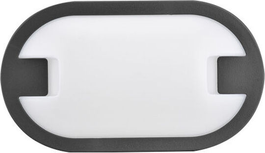 Braytron Стенни Костенурка Външни LED IP65 15W 21.5x12.5x5.9см
