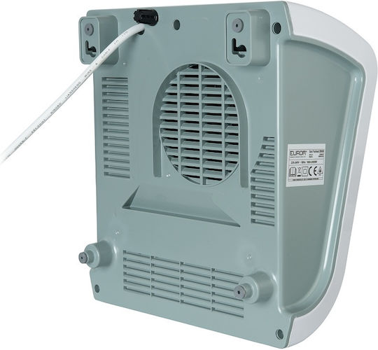 Eurom Heizlüfter Boden Weiß 2000W