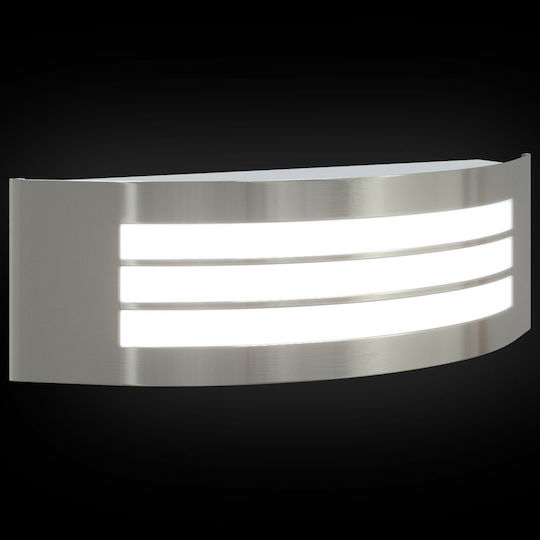 vidaXL Lumină de exterior montată pe perete LED IP44