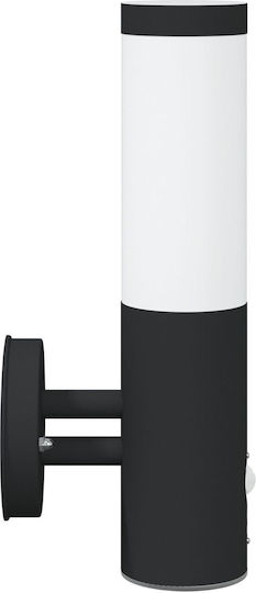 vidaXL Wandmontierte Außenleuchte LED IP44 mit Warmweiß Licht 11.5x14.5x35εκ.