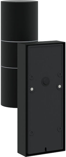 vidaXL Wall-Mounted Outdoor Lighting GU10 IP44 7x10x22cm