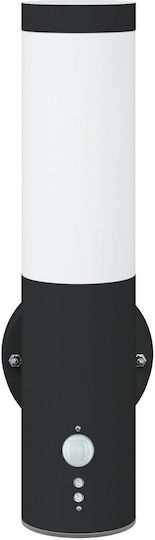 vidaXL Wandmontierte Außenleuchte LED IP44 mit Warmweiß Licht 11.5x14.5x35εκ.