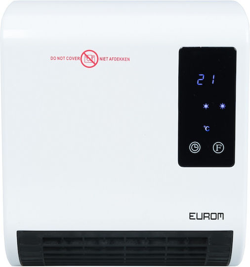 Eurom Heizlüfter Boden Weiß 2000W