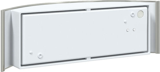 vidaXL Επιτοίχιο Εξωτερικό Φωτιστικό 32x10x10εκ. vidaXL Επιτοίχιο Εξωτερικό Φωτιστικό 32x10x10εκ.