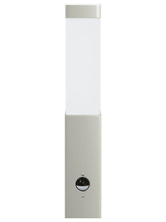 vidaXL Επιτοίχιο Εξωτερικό Φωτιστικό LED IP44 με Θερμό Λευκό Φως