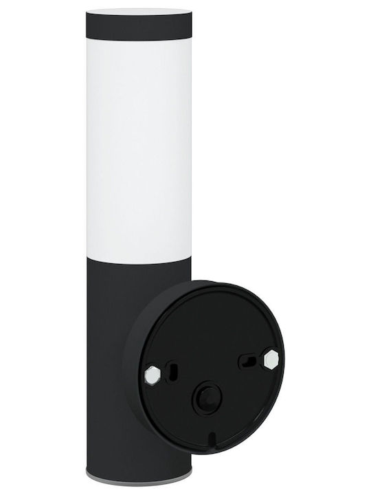 vidaXL Επιτοίχιο Εξωτερικό Φωτιστικό E27 IP44 15x7.5x33εκ.