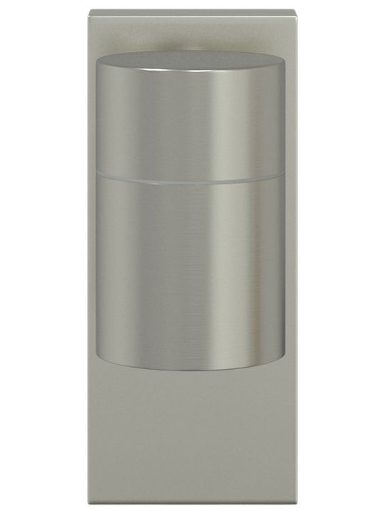 vidaXL Wall-Mounted Outdoor Light GU10 IP44 10.5x6.5x16εκ.