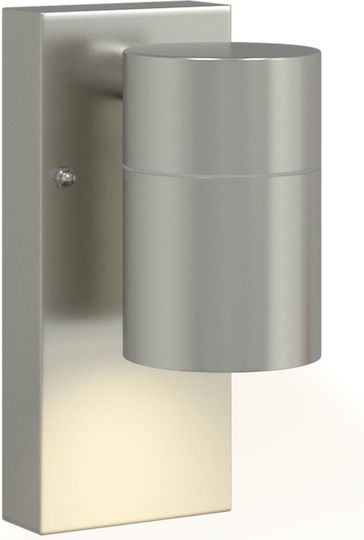 vidaXL Wall-Mounted Outdoor Light GU10 IP44 10.5x6.5x16εκ.