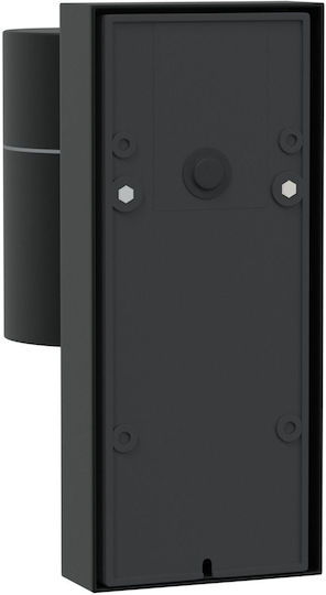 vidaXL Wandmontierte Außenleuchte IP44
