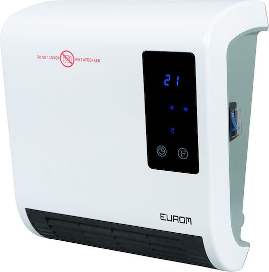 Eurom Heizlüfter Boden Weiß 2000W