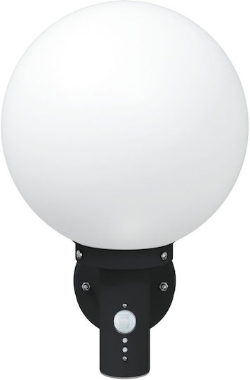 vidaXL Стенно Външно Осветително Тяло E27 IP44 28x25x38εκ.