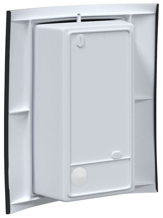 vidaXL Wall-Mounted Outdoor Lighting E27 IP44 23.5x9x26cm