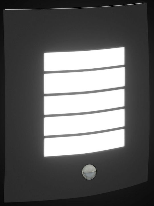 vidaXL Wall-Mounted Outdoor Lighting E27 IP44 23.5x9x26cm
