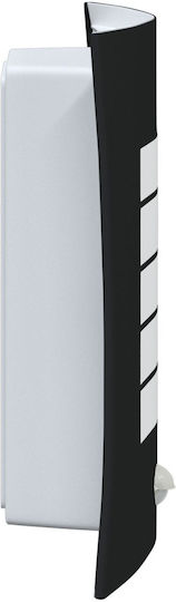 vidaXL Wall-Mounted Outdoor Lighting E27 IP44 23.5x9x26cm