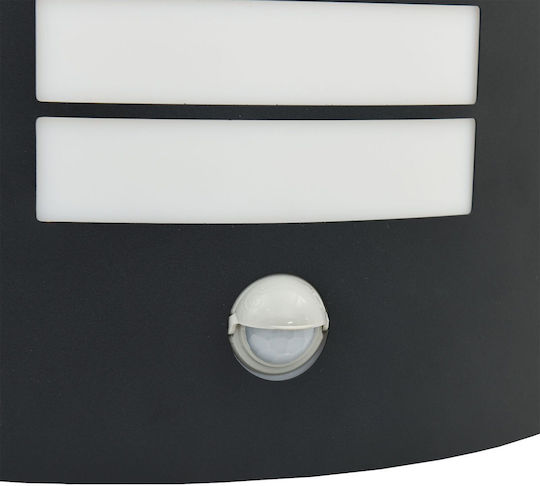vidaXL Wall-Mounted Outdoor Lighting E27 IP44 23.5x9x26cm