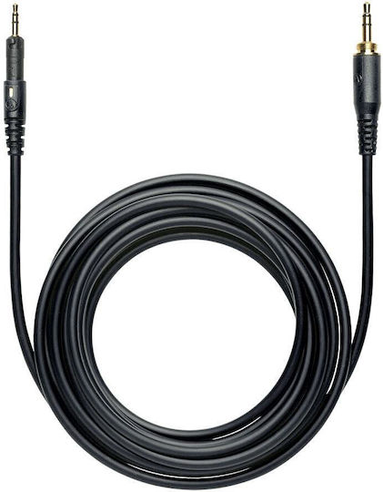 Audio Technica HP-SC Заменяем кабел за слушалки ATH-M40x/M50x/M70x 3м Черно